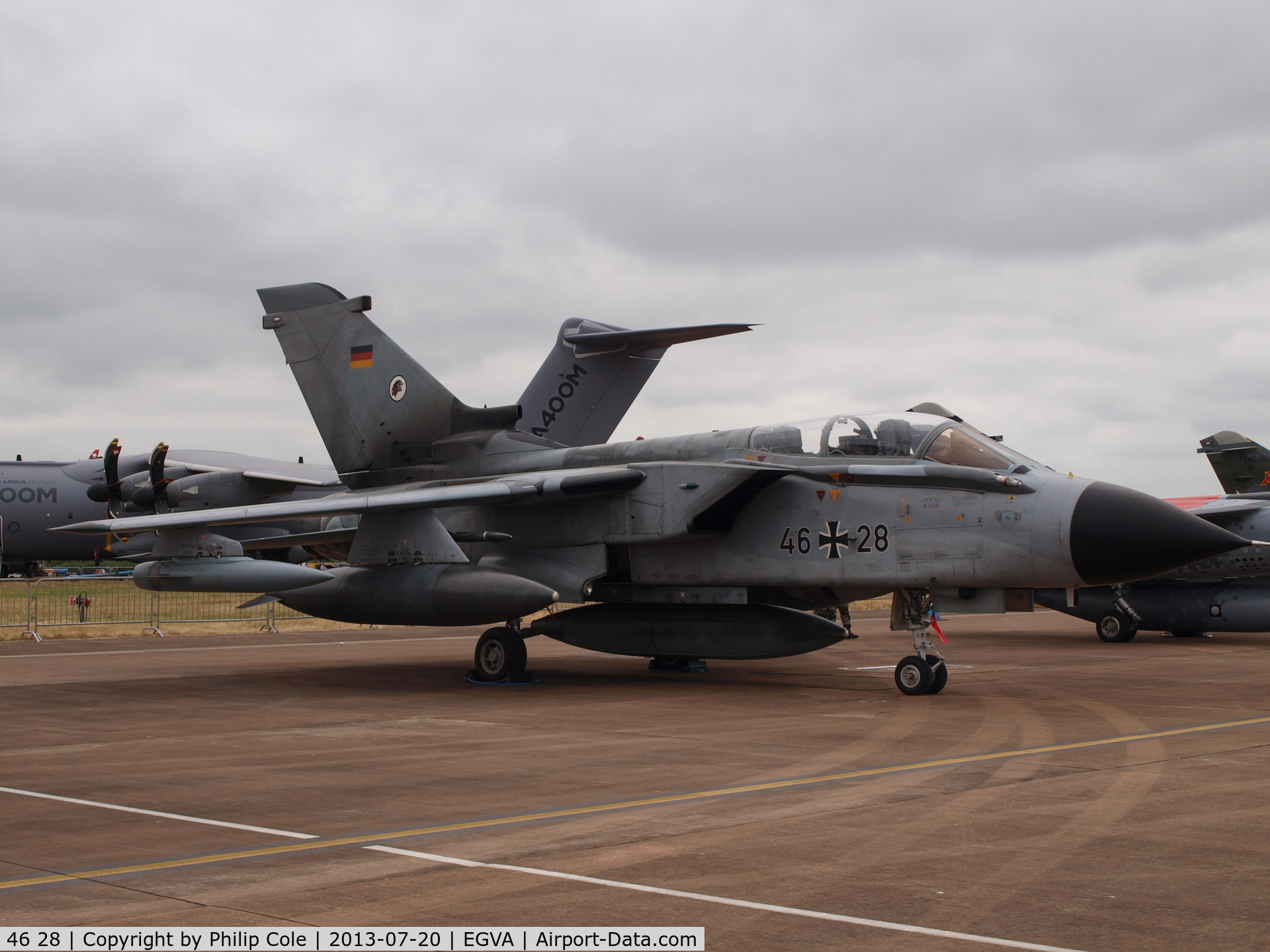 46 28, Panavia Tornado ECR C/N 830/GS261/4328, RIAT 2013