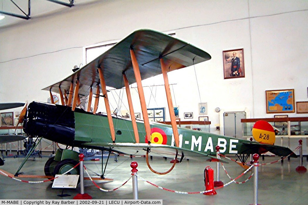 M-MABE, Avro 504K Replica C/N Not found M-MABE, M-MABE   Avro 504K (replica) [Unknown] Madrid-Cuatro Vientos~EC 21/09/2002