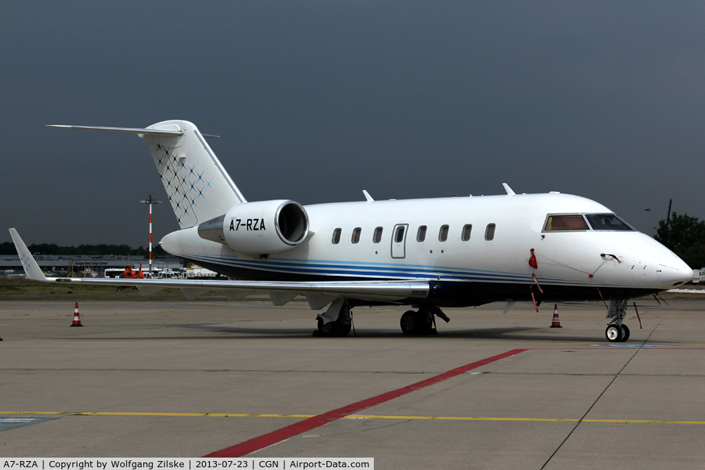 A7-RZA, 2009 Bombardier Challenger 605 (CL-600-2B16) C/N 5798, visitor