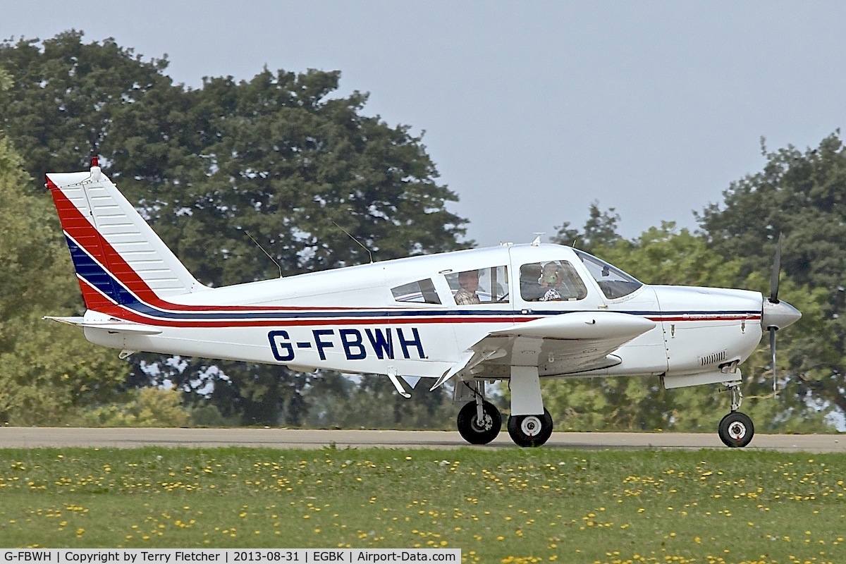 G-FBWH, 1968 Piper PA-28R-180 Cherokee Arrow C/N 28R-30368, 1968 Piper PA-28R-180, c/n: 28R-30368
