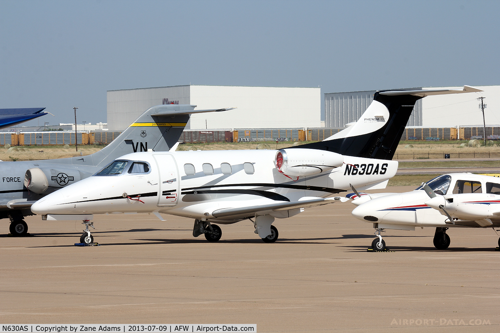 N630AS, 2011 Embraer EMB-500 Phenom 100 C/N 50000228, At Alliance Airport - Fort Worth, TX