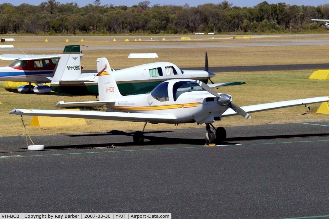 VH-BCB, 1994 Grob G-115C2 C/N 82028/C2, VH-BCB   Grob G.115C-2 [82028] (China Southern Flying College) Perth-Jandakot~VH 30/03/2007