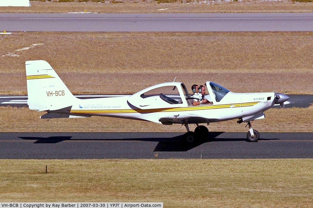 VH-BCB, 1994 Grob G-115C2 C/N 82028/C2, VH-BCB   Grob G.115C-2 [82028] (China Southern Flying College) Perth-Jandakot~VH 30/03/2007