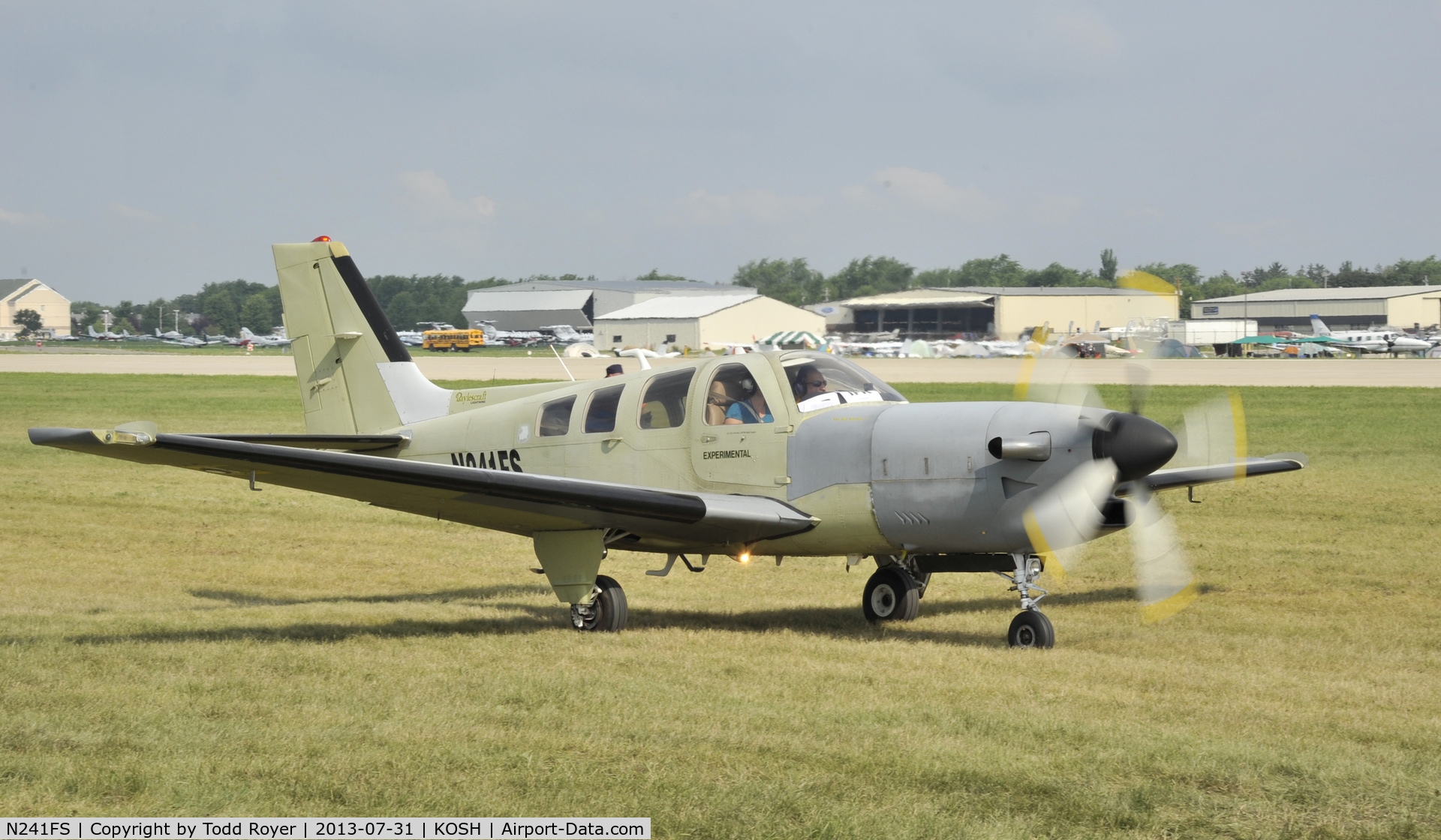 N241FS, Bayles Richard L Lightning C/N RB01, Airventure 2013