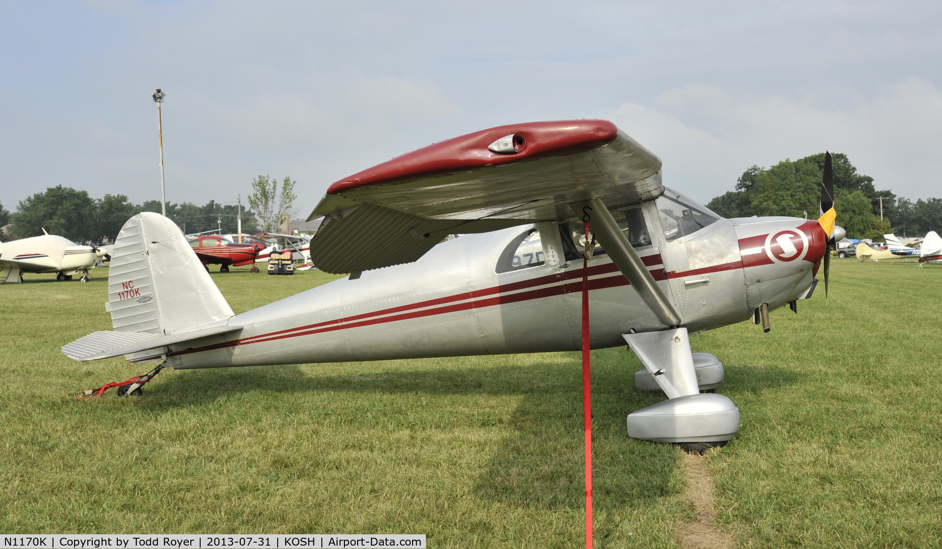 N1170K, 1946 Luscombe 8A C/N 3897, Airventure 2013