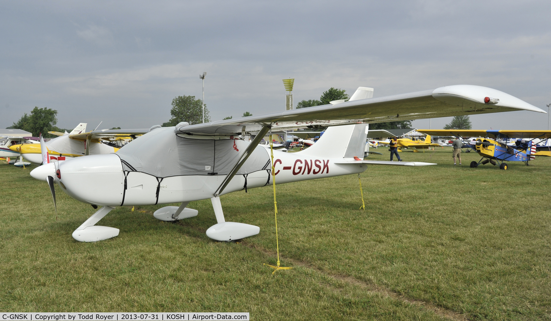 C-GNSK, 2010 Stoddard-Hamilton Glastar C/N 5285, Airventure 2013