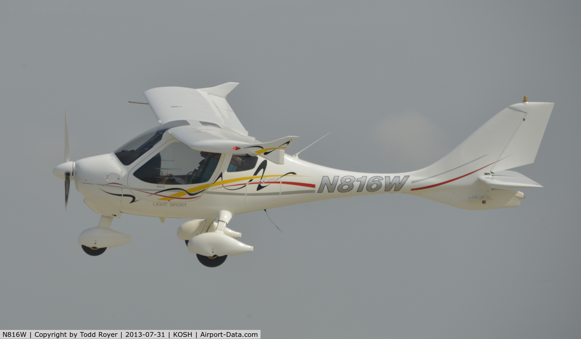 N816W, Flight Design CTLS C/N F-08-07-08, Airventure 2013