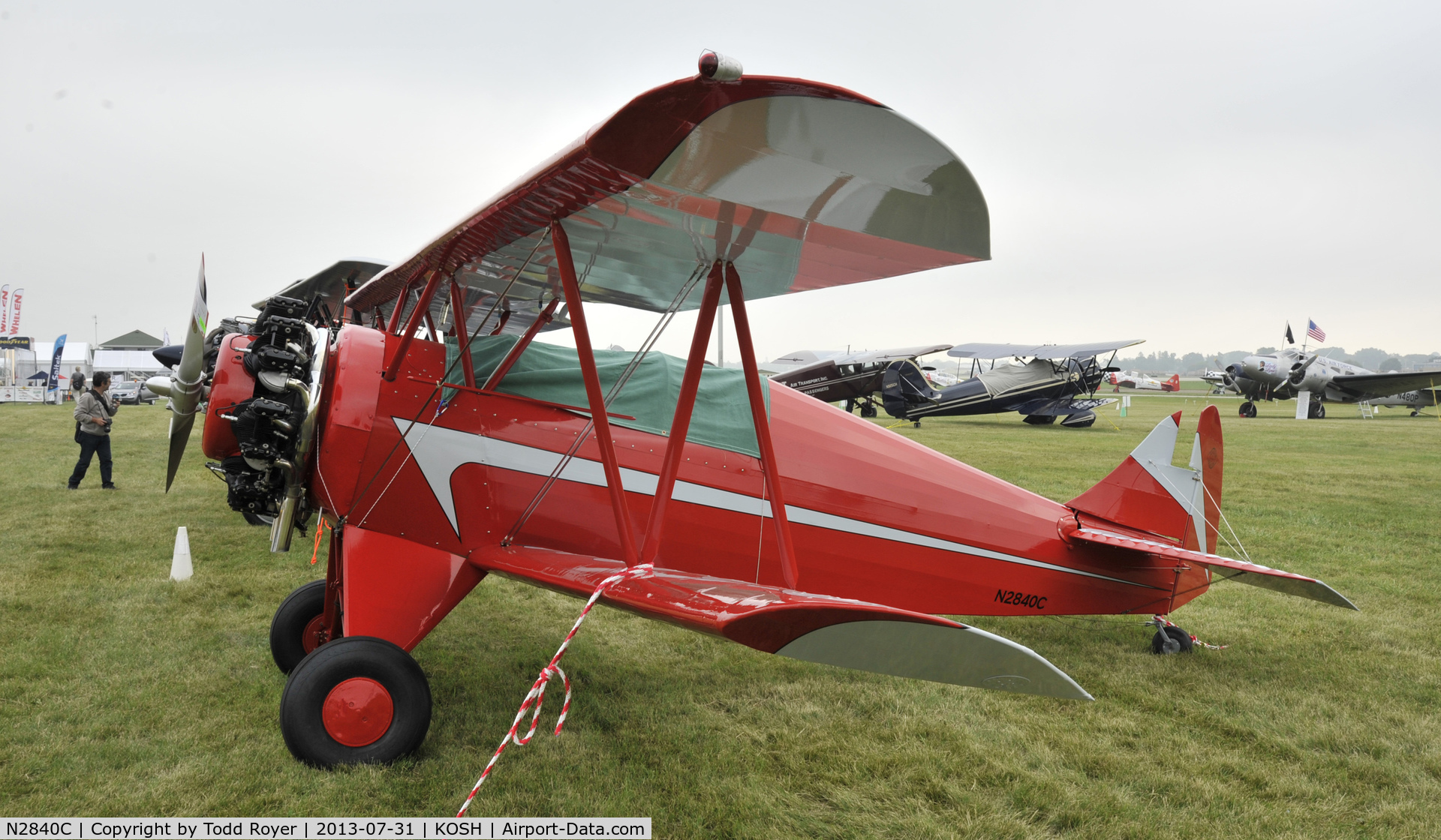 N2840C, 1957 Flaglor High Tow C/N 1, Airventure 2013