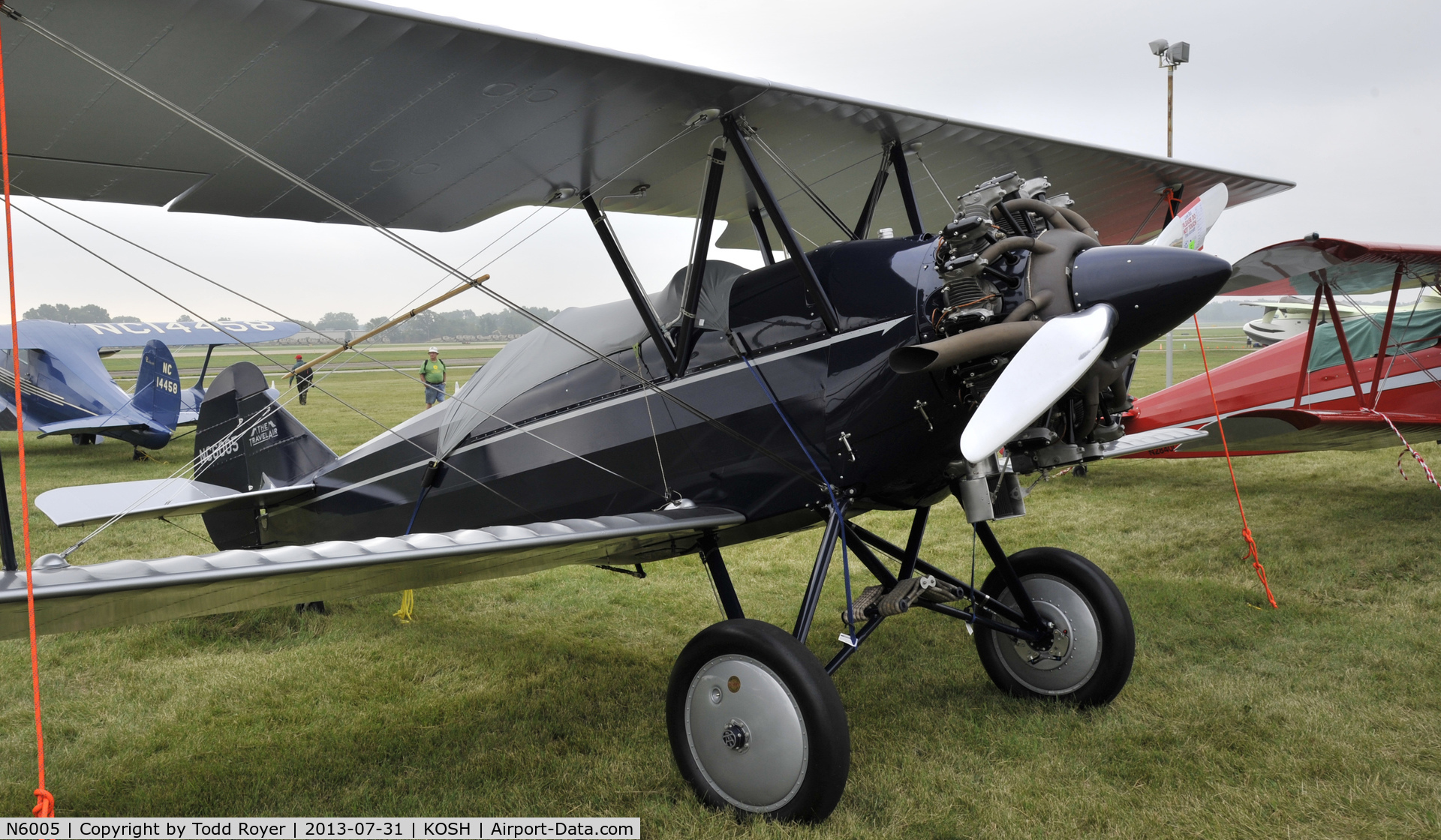 N6005, 1927 Curtiss-Wright Travel Air 4000 C/N 534, Airventure 2013