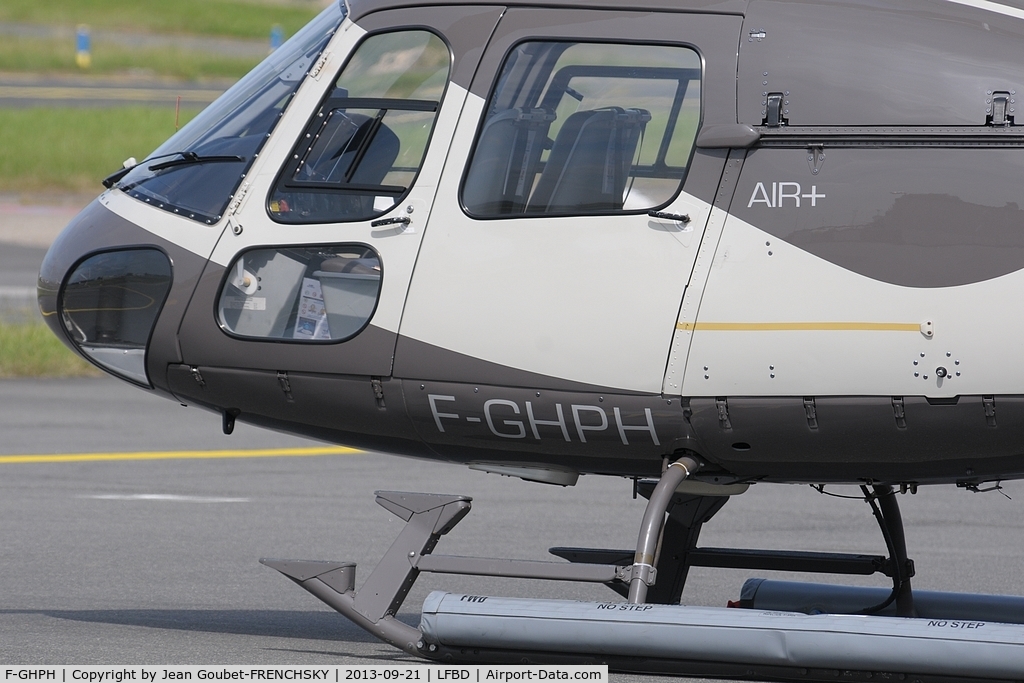 F-GHPH, Eurocopter AS-350B-2 Ecureuil Ecureuil C/N 2365, AIR +