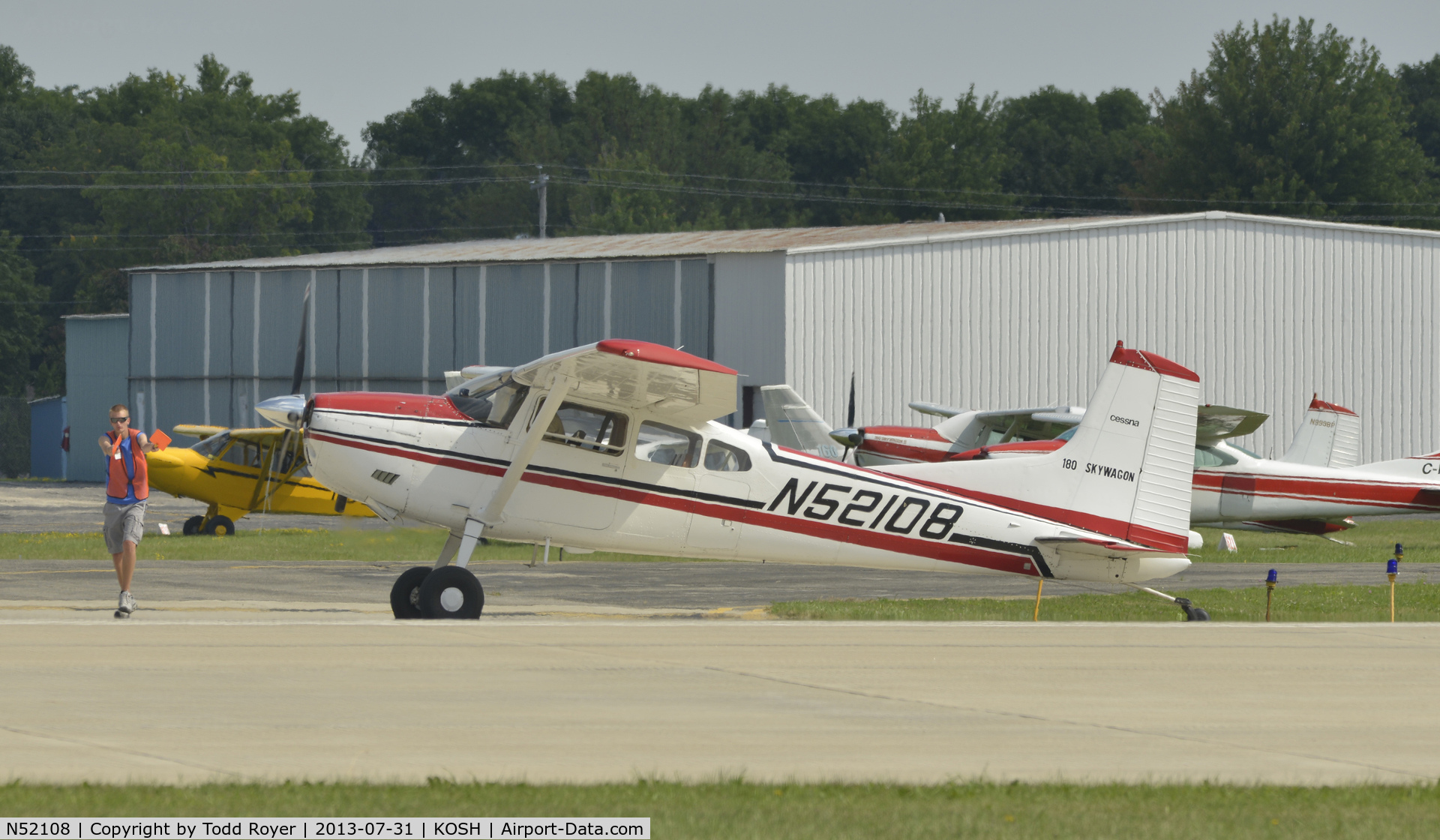 N52108, 1974 Cessna 180J C/N 18052505, Airventure 2013