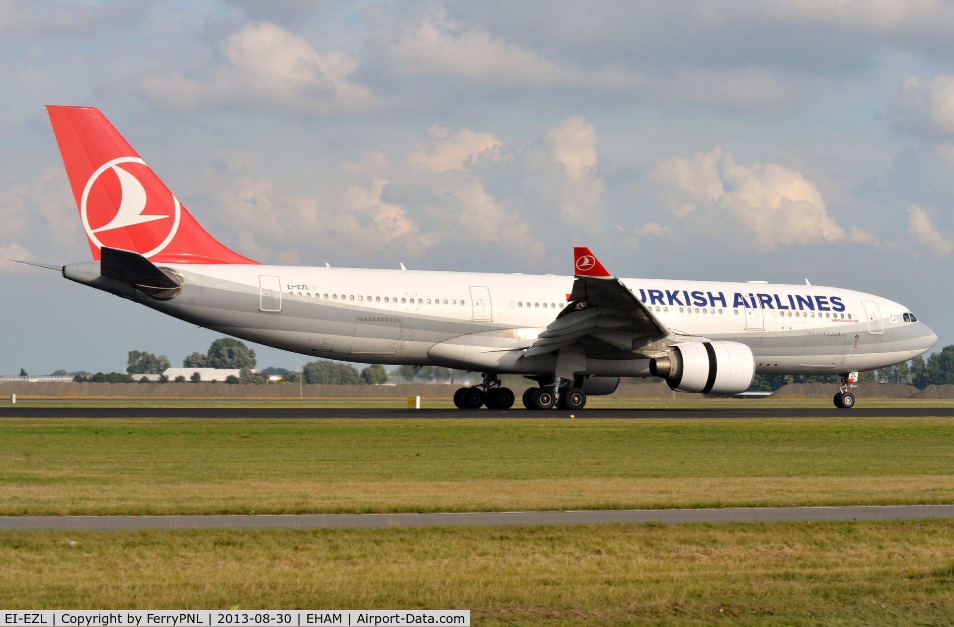 EI-EZL, 2006 Airbus A330-223 C/N 802, Turkish A332 in livery of former user Eurofly.