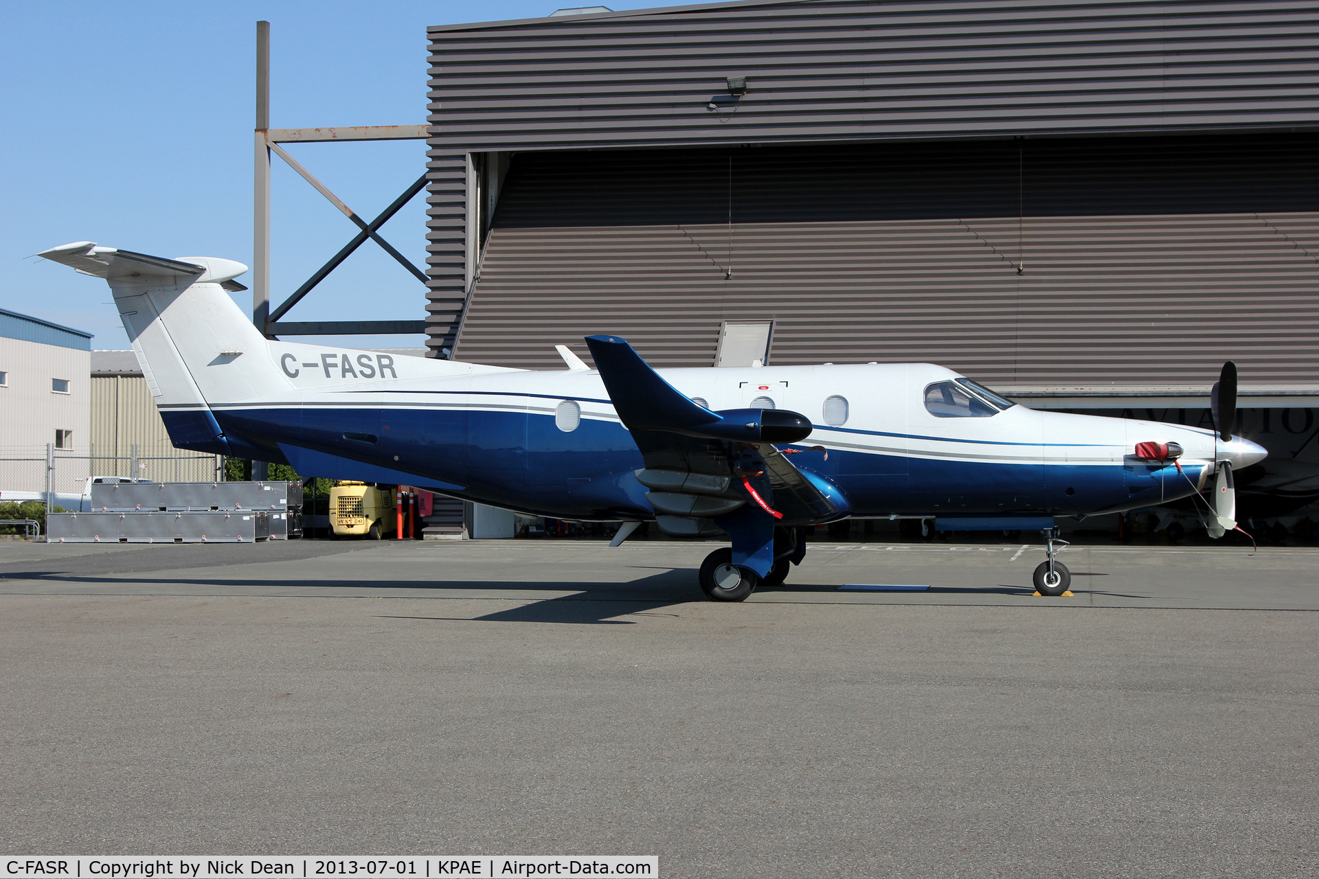 C-FASR, 2000 Pilatus PC-12/45 C/N 353, KPAE/PAE