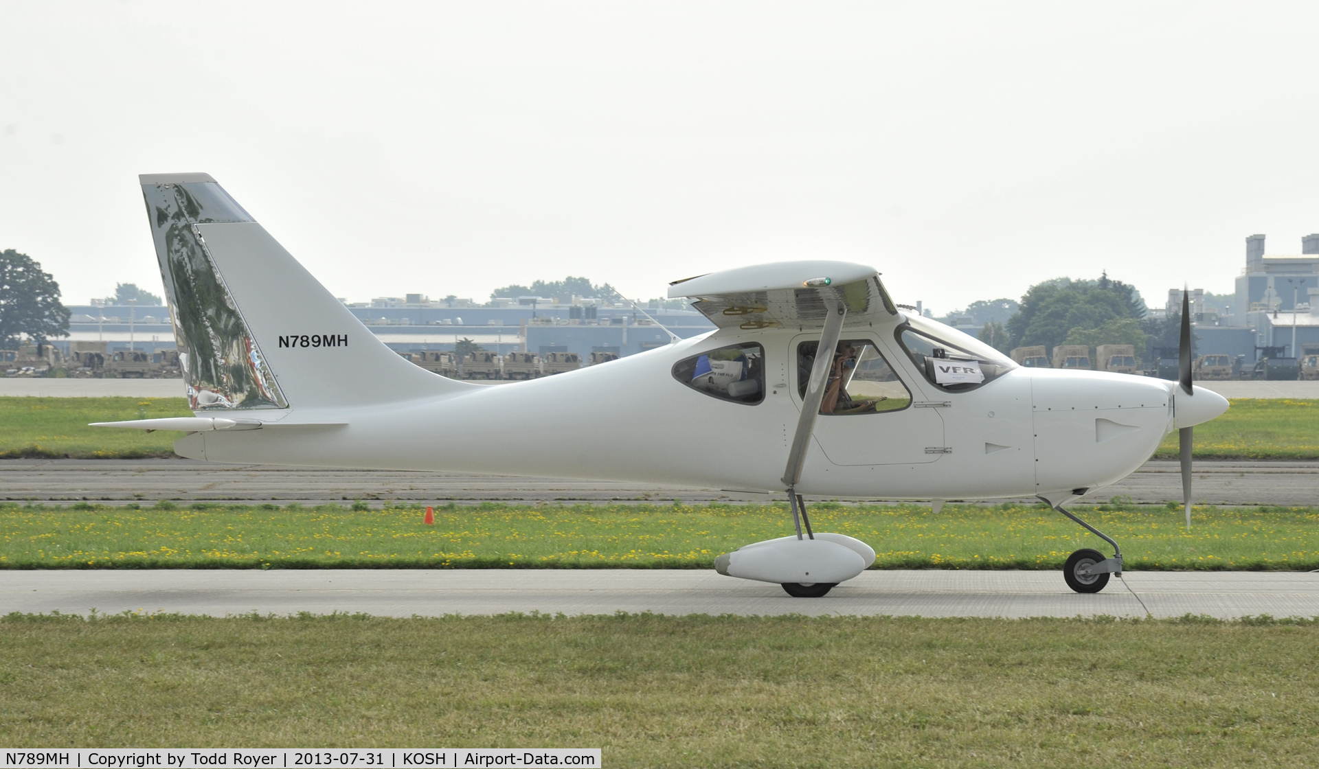 N789MH, 2004 Stoddard-Hamilton GlaStar C/N 5650, Airventure 2013