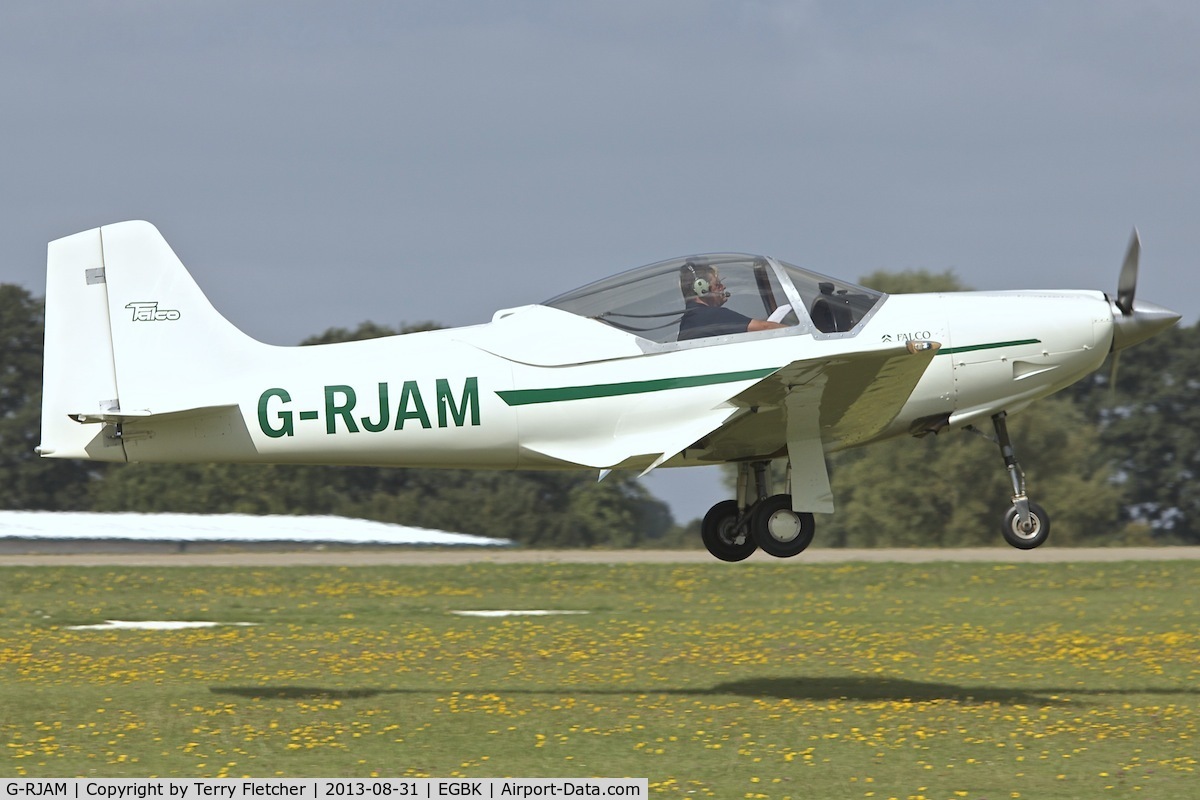 G-RJAM, 2012 Frati F-8L Falco C/N PFA 100-11665, Frati F-8L Falco, c/n: PFA 100-11665