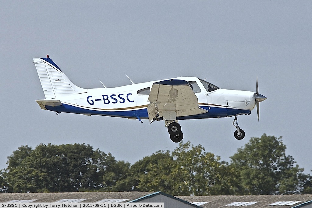 G-BSSC, 1982 Piper PA-28-161 Warrior ll C/N 28-8216176, 1982 Piper PA-28-161 Warrior ll, c/n: 28-8216176