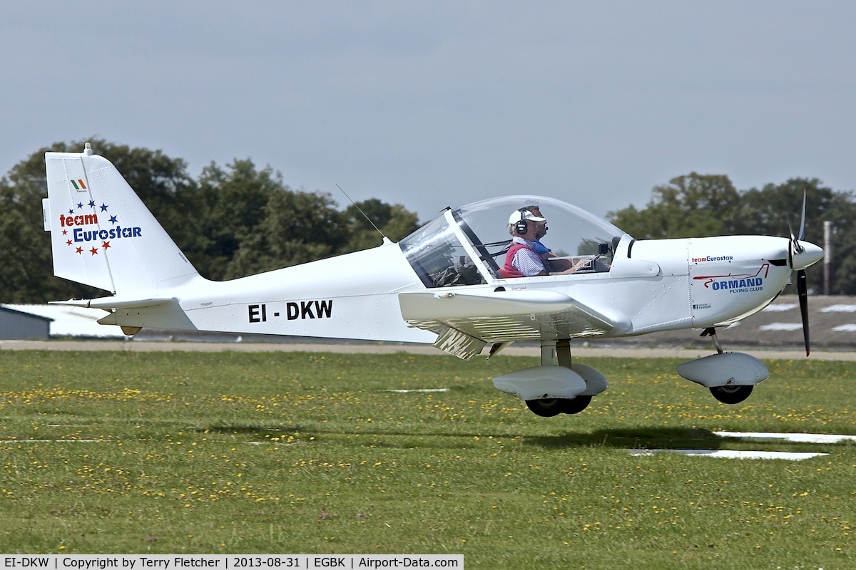 EI-DKW, Aerotechnik EV-97 Eurostar C/N 2005-2513, Aerotechnik EV-97 Eurostar, c/n: 2005-2513