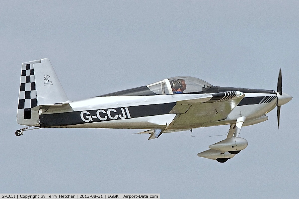 G-CCJI, 2004 Vans RV-6 C/N PFA 181A-13572, 2004 Vans RV-6, c/n: PFA 181A-13572