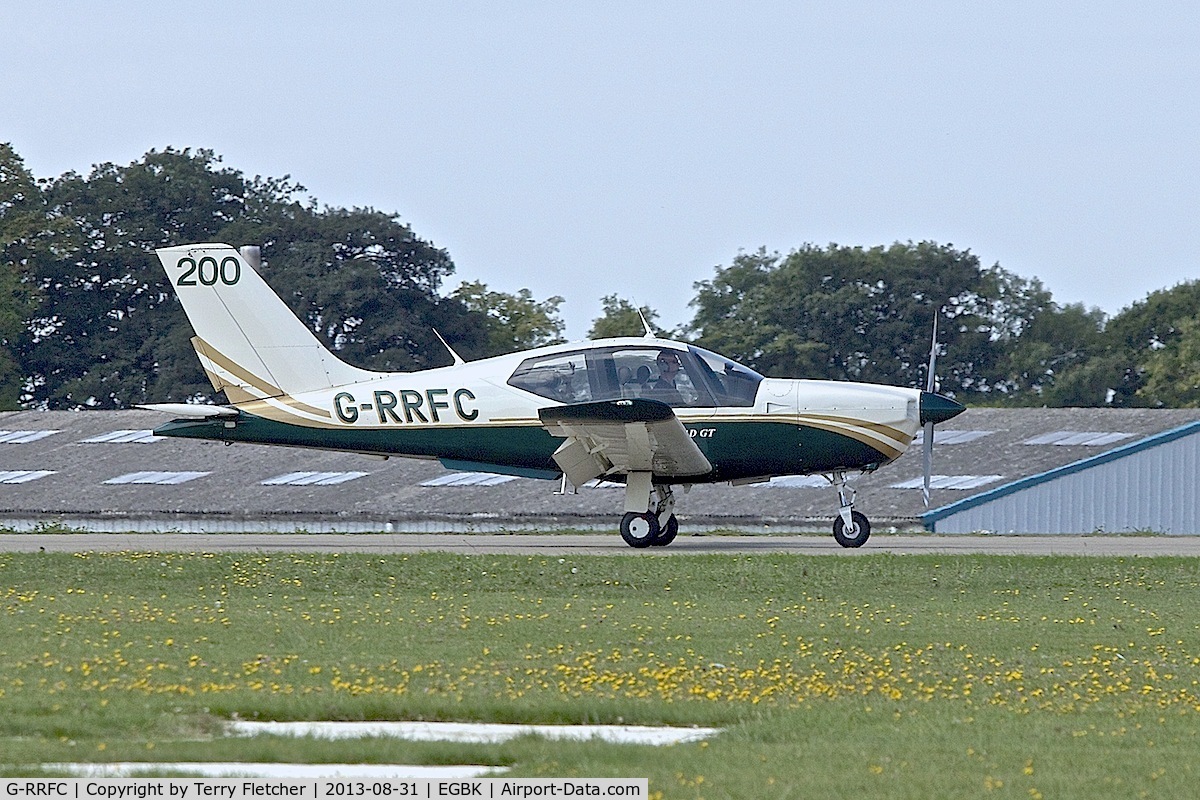 G-RRFC, 2001 Socata TB-20 GT C/N 2053, 2001 Socata TB-20 Trinidad, c/n: 2053