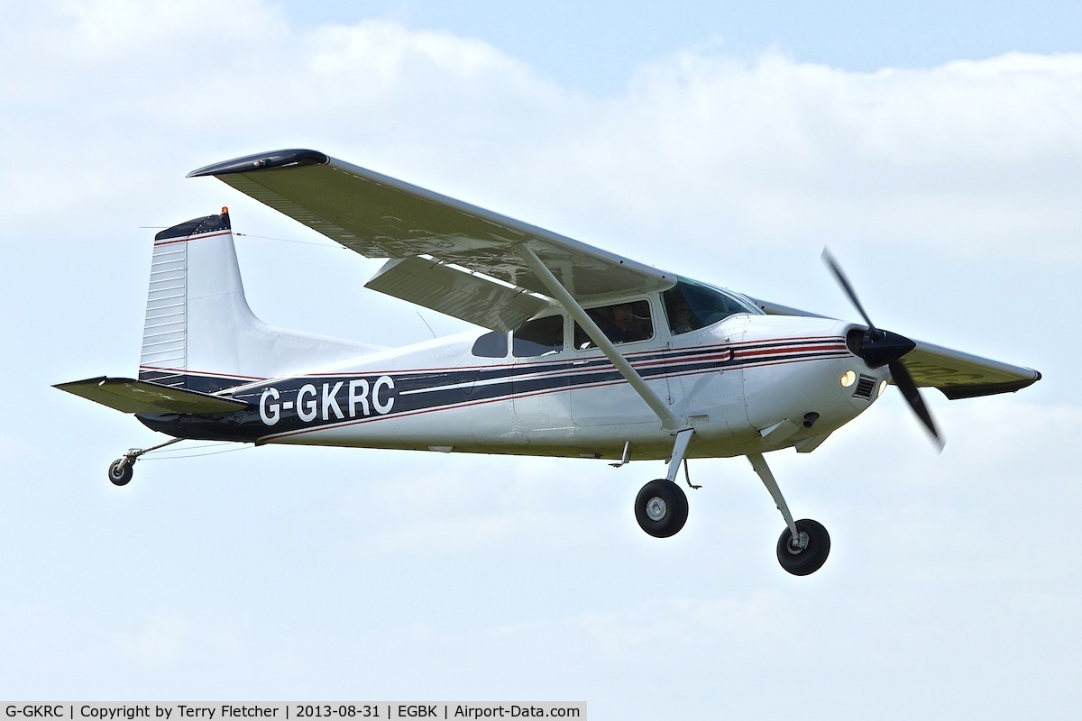 G-GKRC, 1976 Cessna 180K Skywagon C/N 18052799, 1976 Cessna 180K, c/n: 18052799