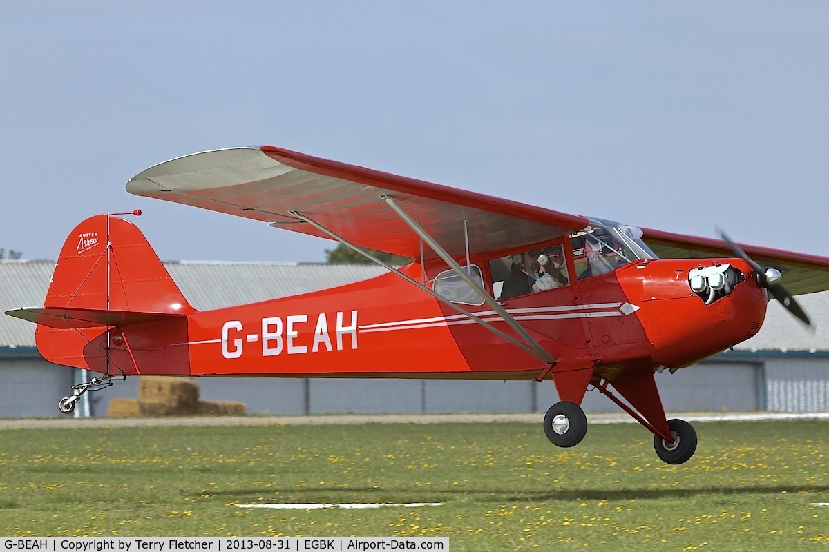 G-BEAH, 1946 Auster J-2 Arrow C/N 2366, 1946 Auster J-2 Arrow, c/n: 2366