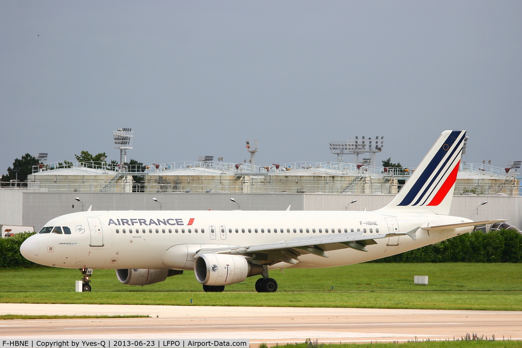 F-HBNE, 2011 Airbus A320-214 C/N 4664, Airbus A320-214, Paris-Orly Airport (LFPO-ORY)