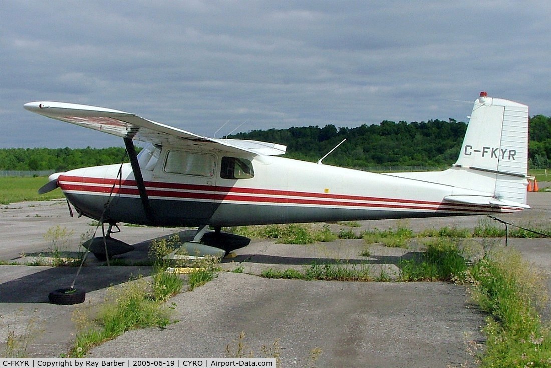 C-FKYR, 1958 Cessna 172 C/N 46324, Cessna 172 [46324] Rockcliffe~C 19/06/2005