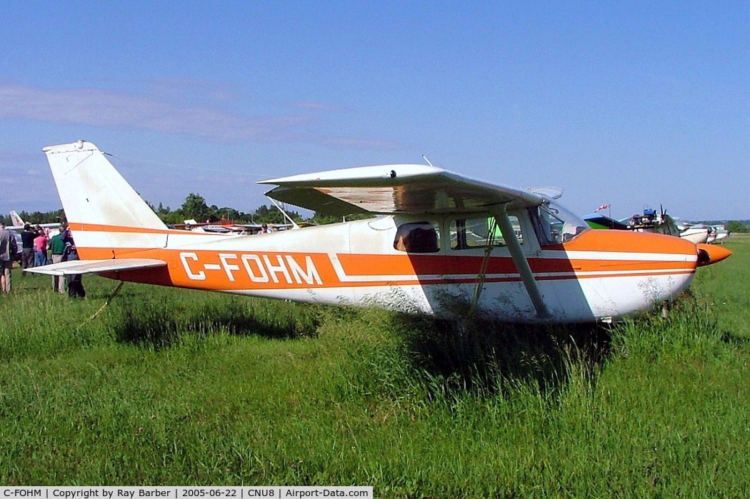 C-FOHM, 1962 Cessna 172C C/N 17249251, Cessna 172C Skyhawk [172-49251] Markham~C 22/06/2005