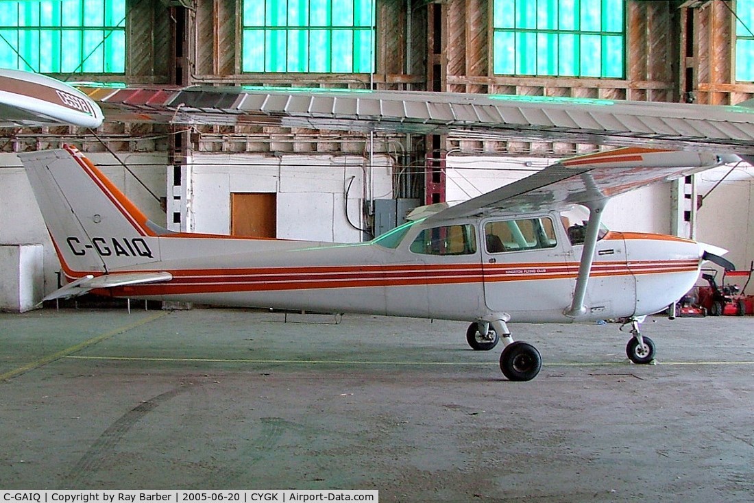 C-GAIQ, 1974 Cessna 172M C/N 17263416, Cessna 172M Skyhawk [172-63416] Kingston~C 20/06/2005