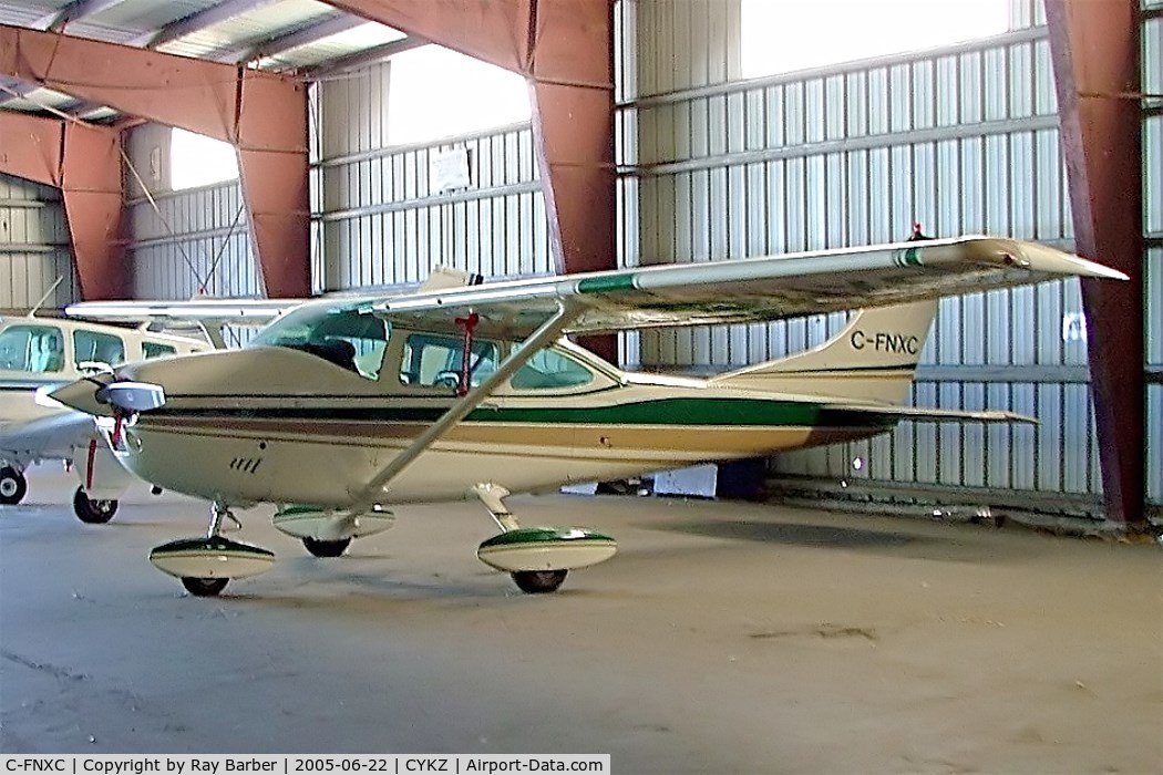 C-FNXC, 1972 Cessna 182P Skylane C/N 18261035, Cessna 182P Skylane [182-61035] Toronto-Buttonville~C 22/06/2005