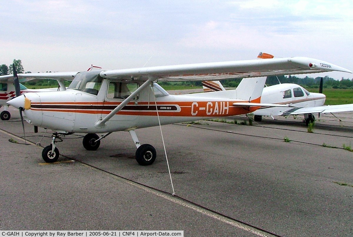 C-GAIH, 1979 Cessna 152 C/N 15283796, Cessna 152 [152-83796] Lindsay~C 21/06/2005