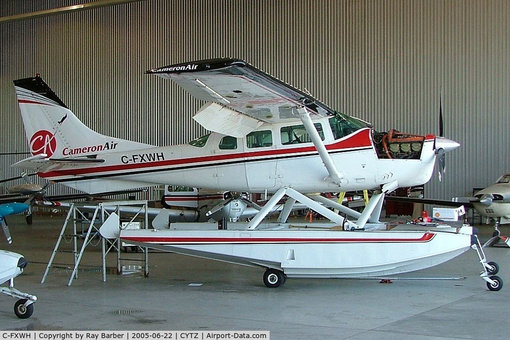 C-FXWH, 1968 Cessna U206C Super Skywagon C/N U2061170, Cessna U.206C Super Skywagon [U206-1170] (Cameron Air Service) Toronto-City Centre Airport~C 22/06/2005