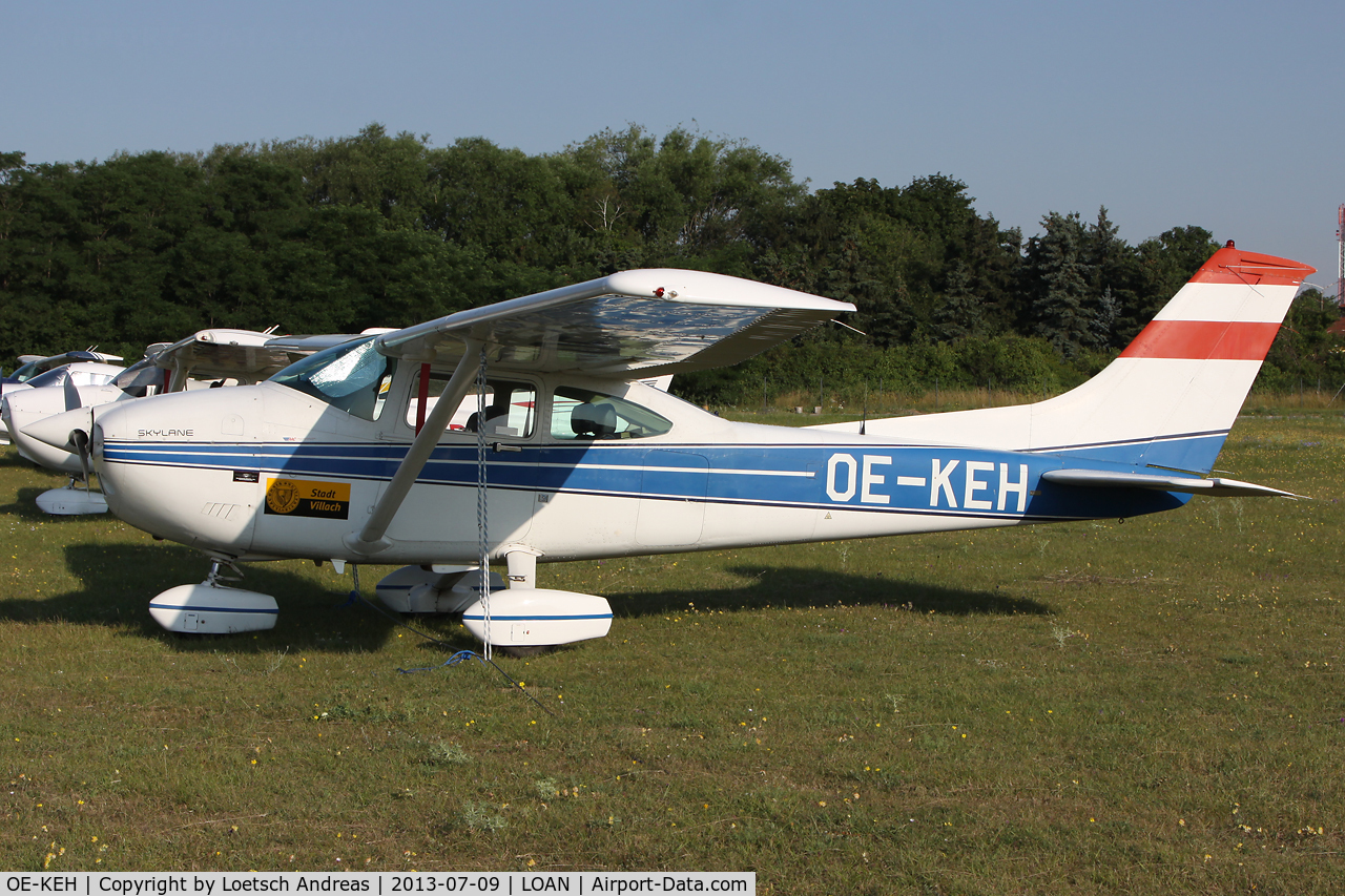 OE-KEH, Cessna 182R Skylane C/N 18268387, Visitor