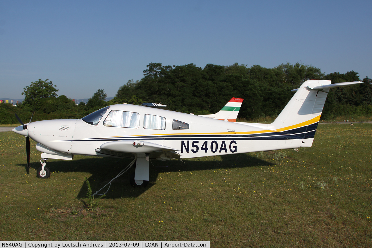 N540AG, 1984 Piper PA-28RT-201T Turbo Arrow IV Arrow IV C/N 28R-8431025, Visitor