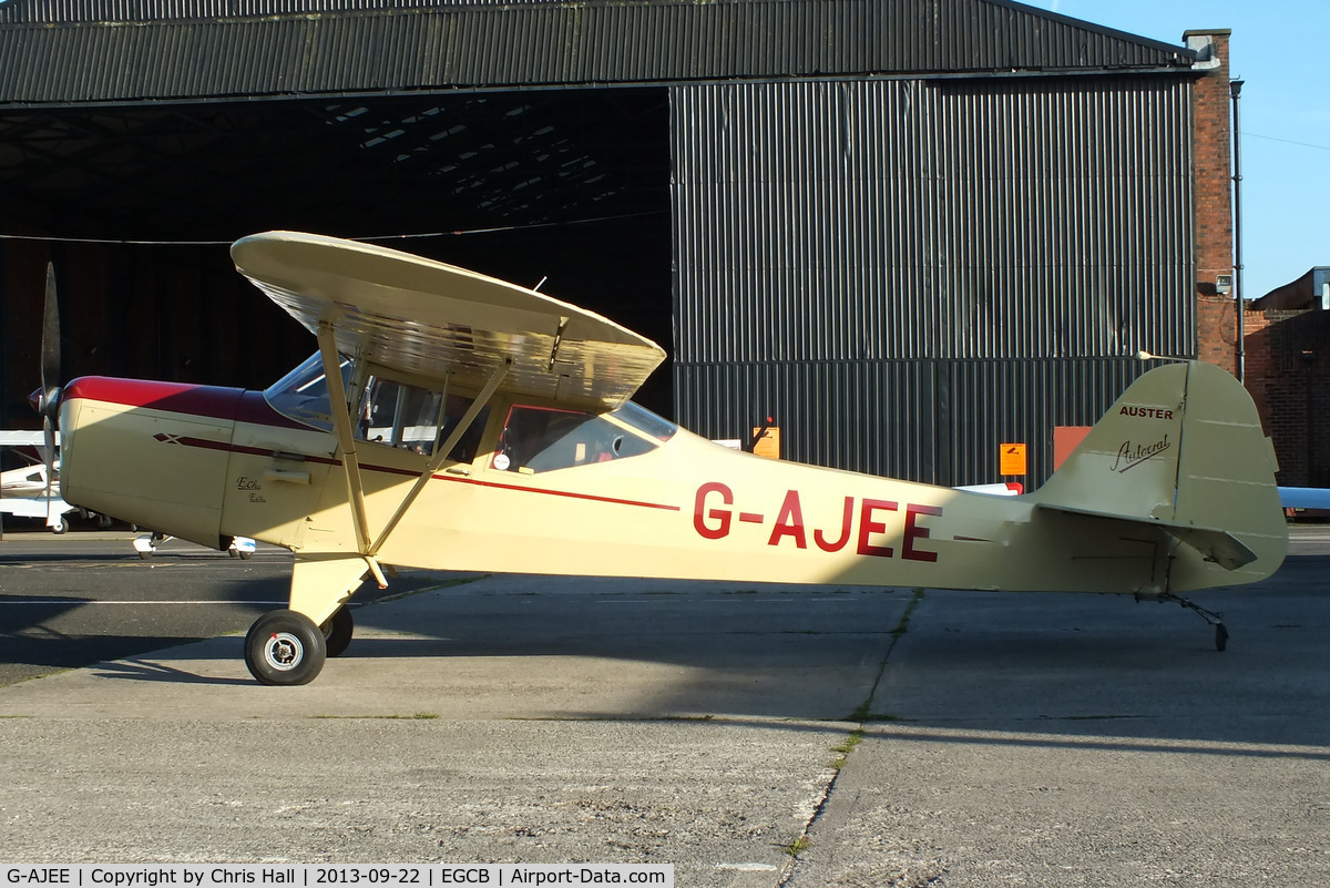 G-AJEE, 1946 Auster J-1 Autocrat C/N 2309, Barton resident