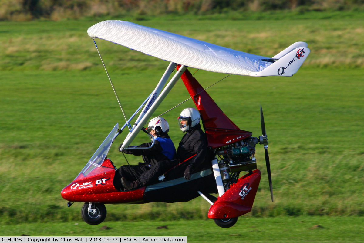 G-HUDS, 2013 P&M Aviation Quik GTR C/N 8658, privately owned