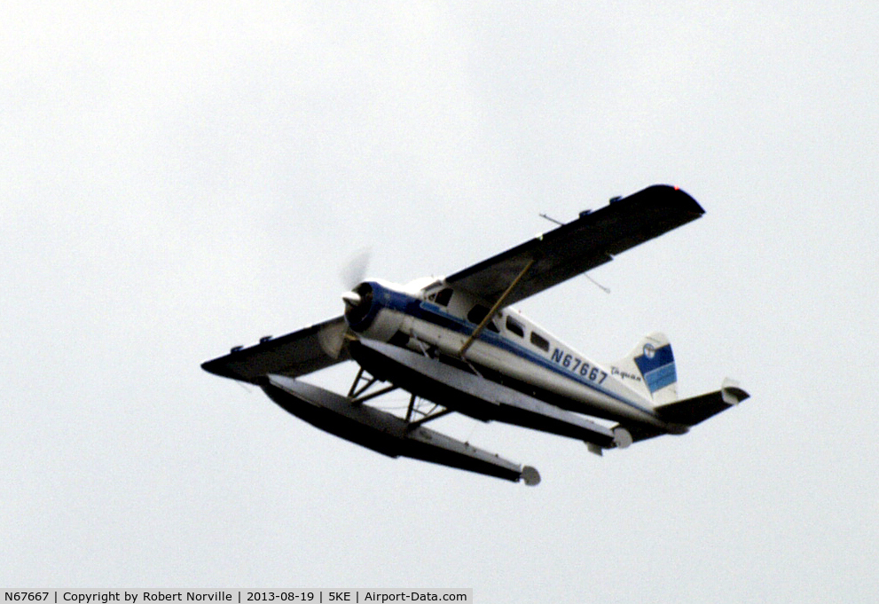 N67667, 1959 De Havilland Canada DHC-2 Beaver Mk.I (L20A) C/N 1309, Ketchikan, AK