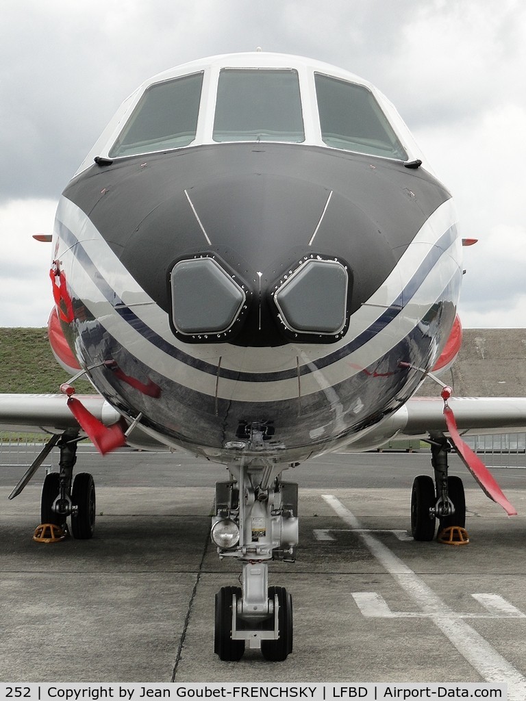 252, 1971 Dassault Falcon (Mystere) 20E C/N 252, Conservatoire de l'Air et de l'Espace