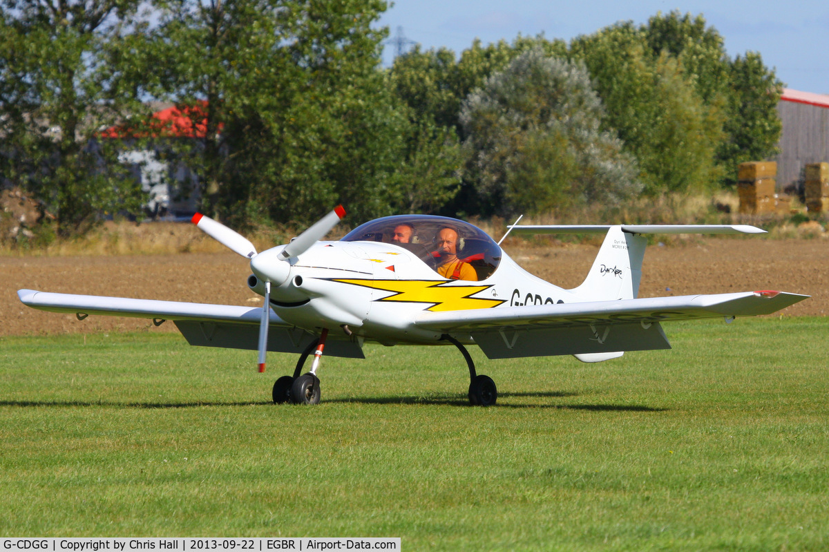 G-CDGG, 2004 Dyn'Aero MCR-01 Club C/N PFA 301A-14267, at Breighton's Heli Fly-in, 2013
