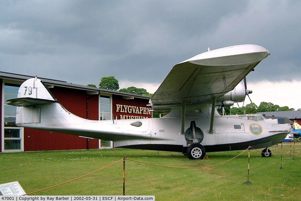 47001, Consolidated PBY-1A Canso C/N CV-244, Canadian-Vickers PBV-1A Canso A [CV244] Linkoping-Malmen~SE 31/05/2002