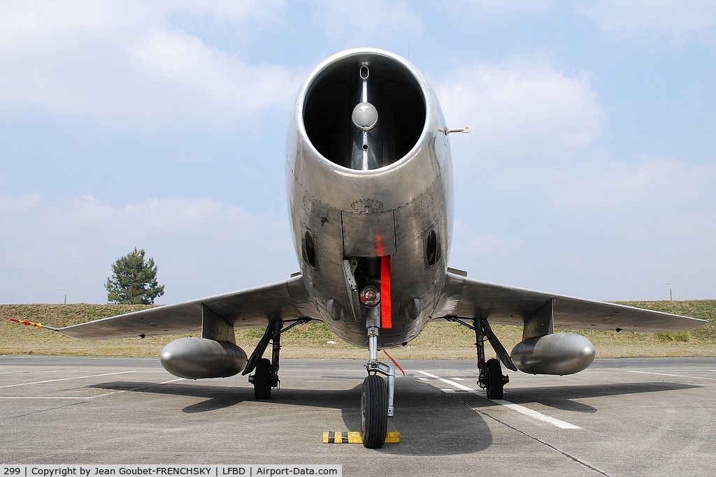 299, Dassault Mystere IVA C/N 299, BA106
