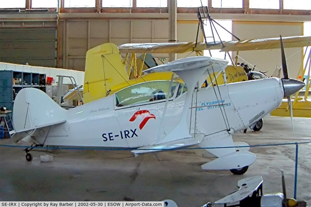 SE-IRX, 1984 Pitts S-2B Special C/N 5039, Christen S-2B Special [5039] Vasteras~OH 30/05/2002