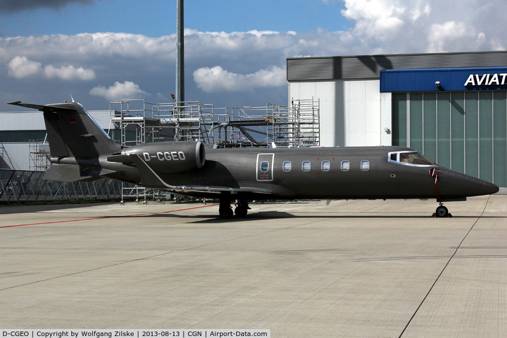 D-CGEO, 1999 Learjet 60 C/N 60-160, visitor