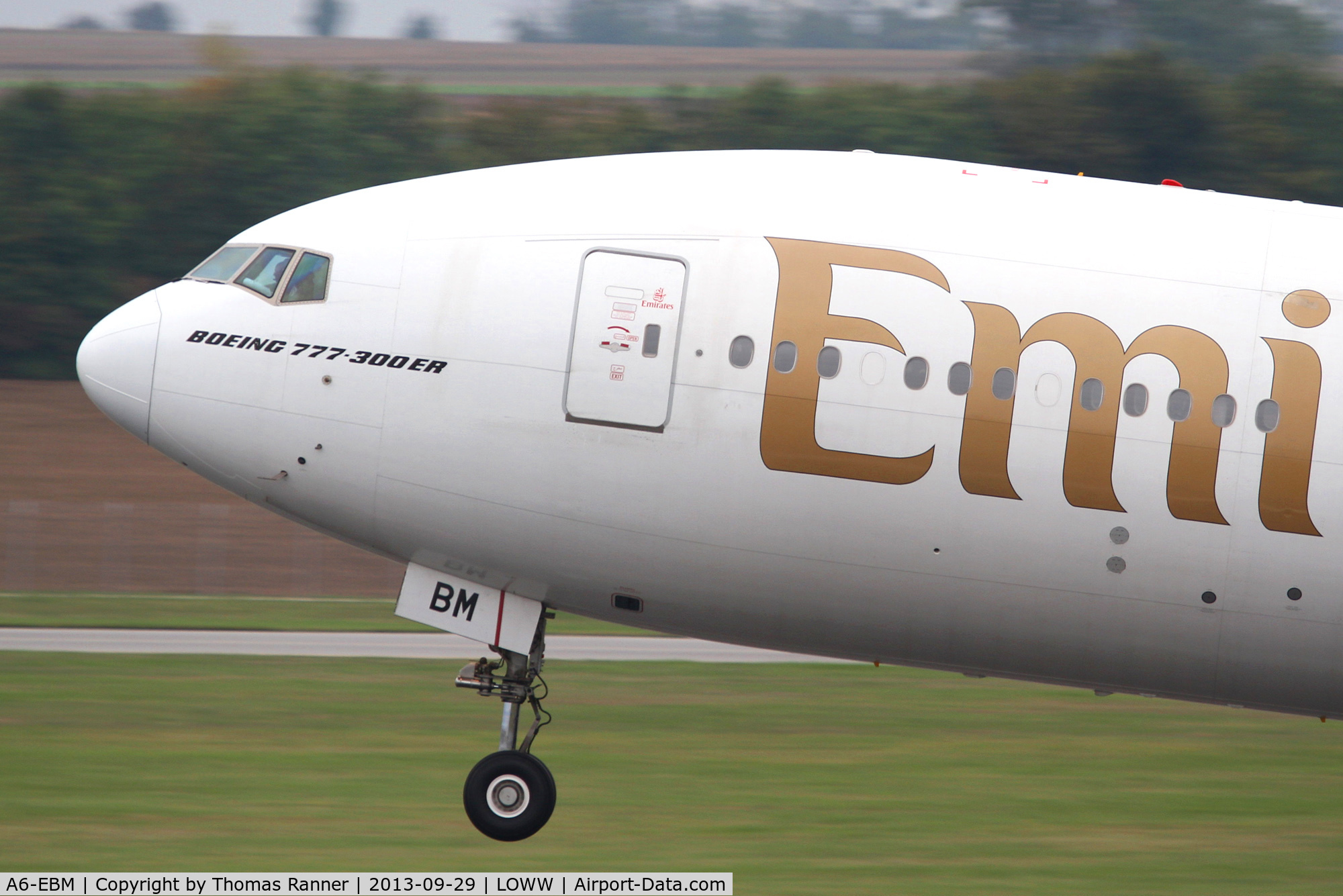 A6-EBM, 2006 Boeing 777-31H/ER C/N 34482, Emirates B777