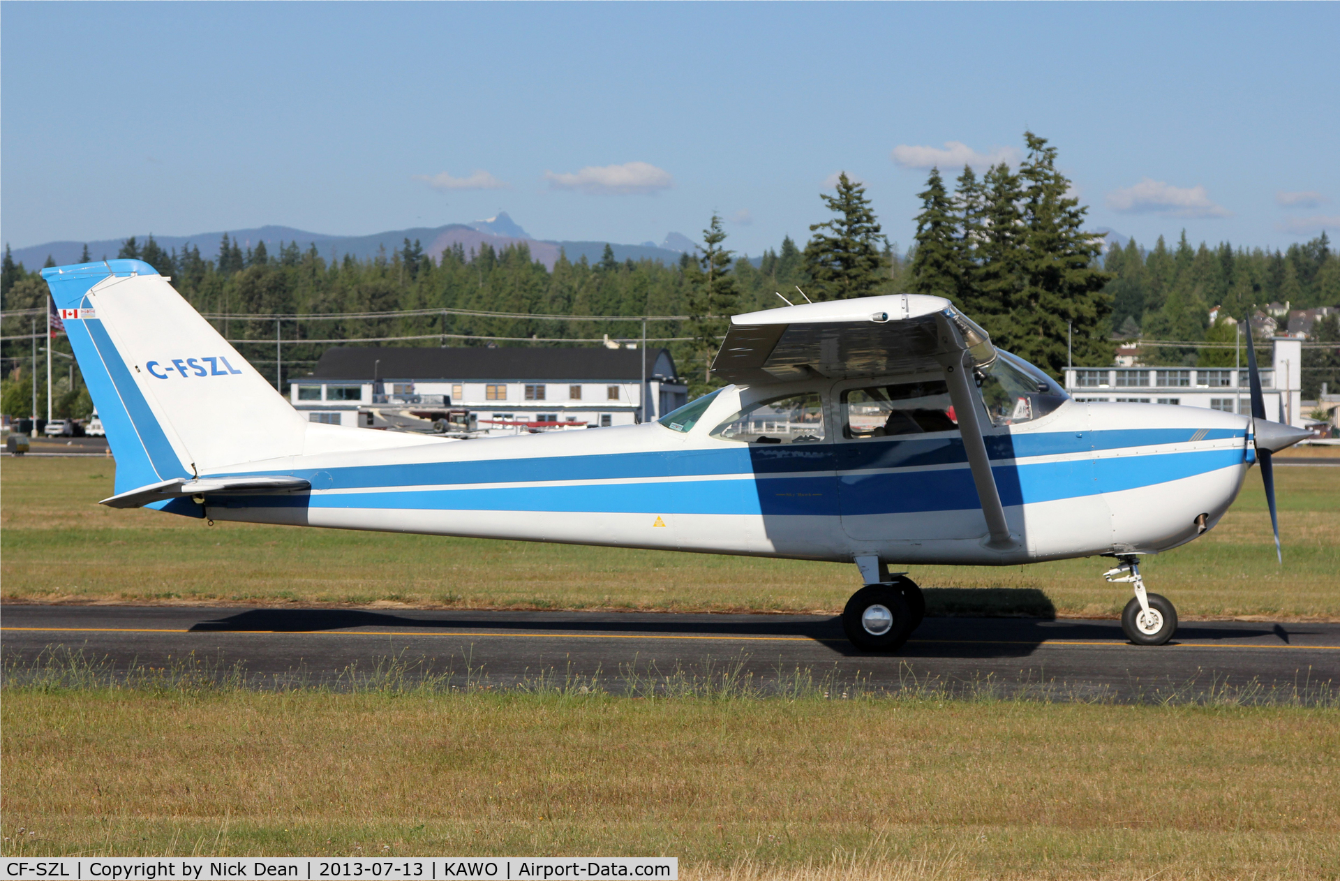 CF-SZL, 1966 Cessna 172G C/N 17254085, KAWO/AWO Fly in 2013