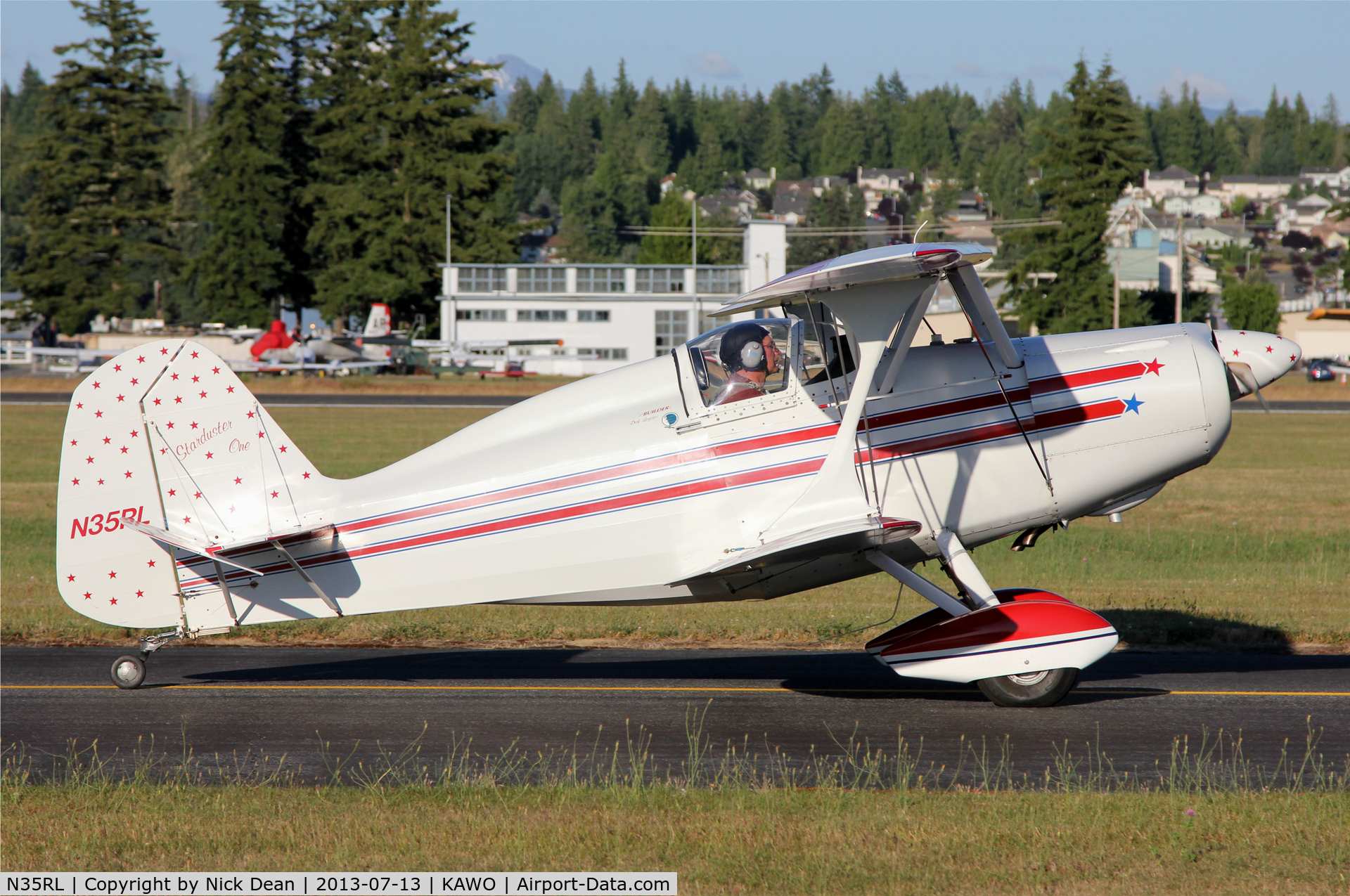 N35RL, Stolp SA-100DL Starduster C/N SA100DL-1, KAWO/AWO