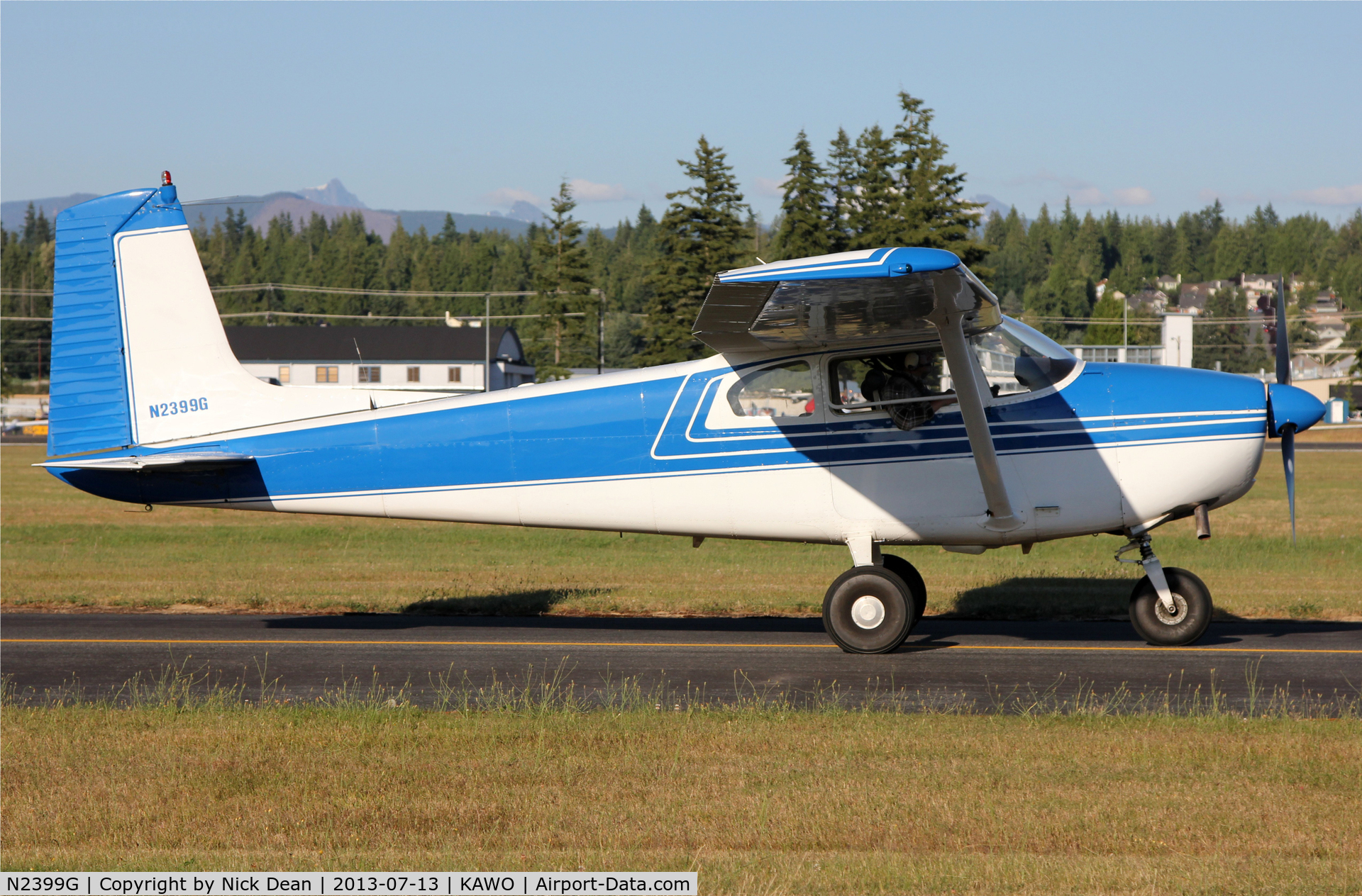 N2399G, 1958 Cessna 182B Skylane C/N 51699, KAWO/AWO