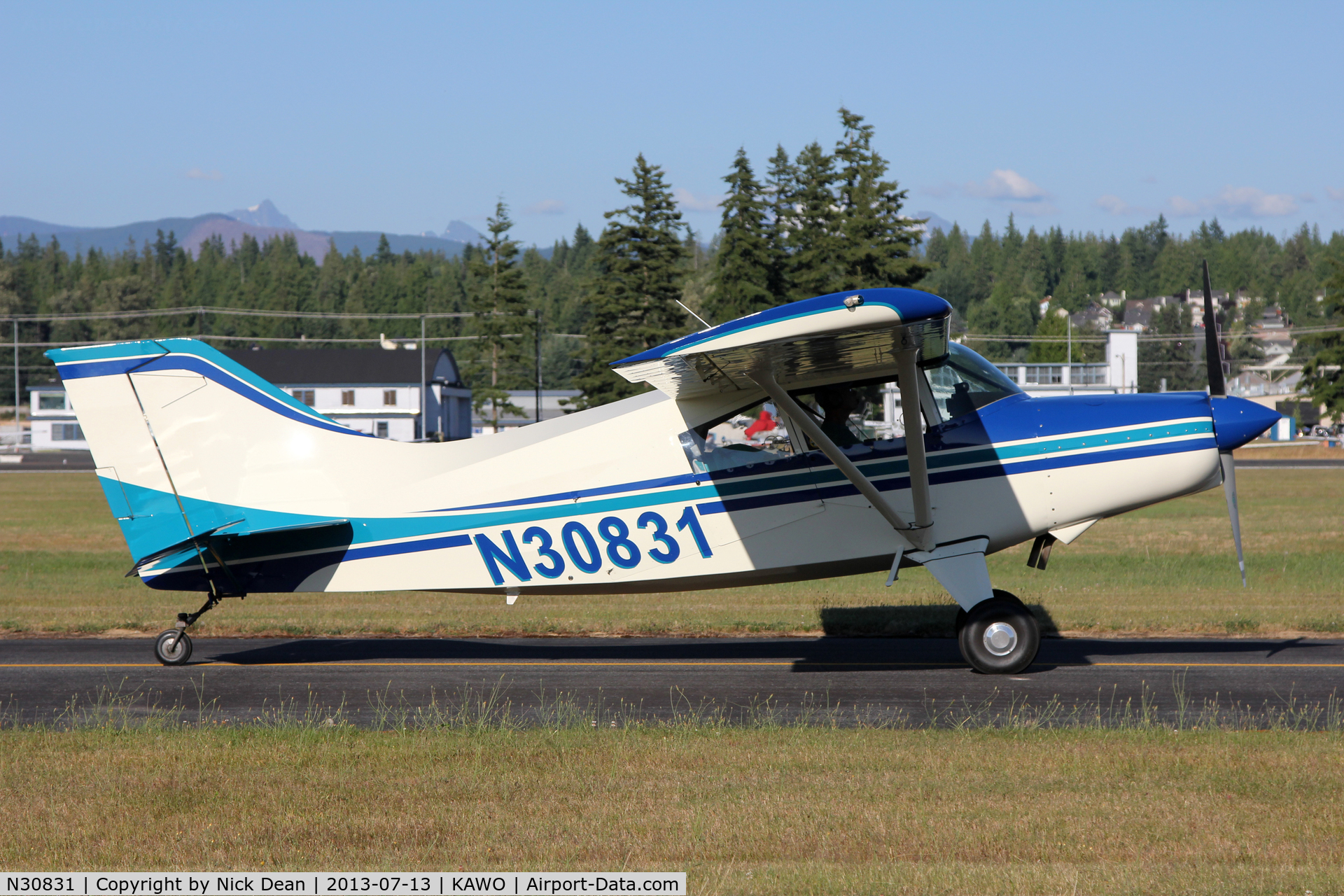 N30831, 1994 Maule MX-7-180A Sportplane C/N 20019C, KAWO/AWO