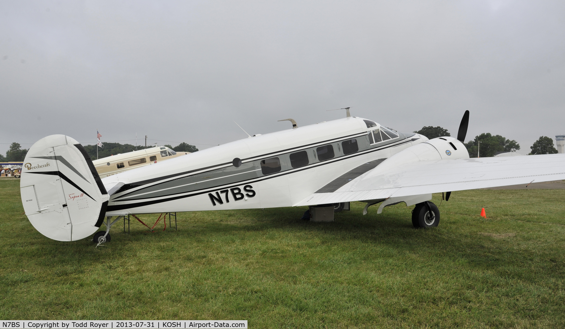 N7BS, 1954 Beech E18S C/N BA-18, Airventure 2013