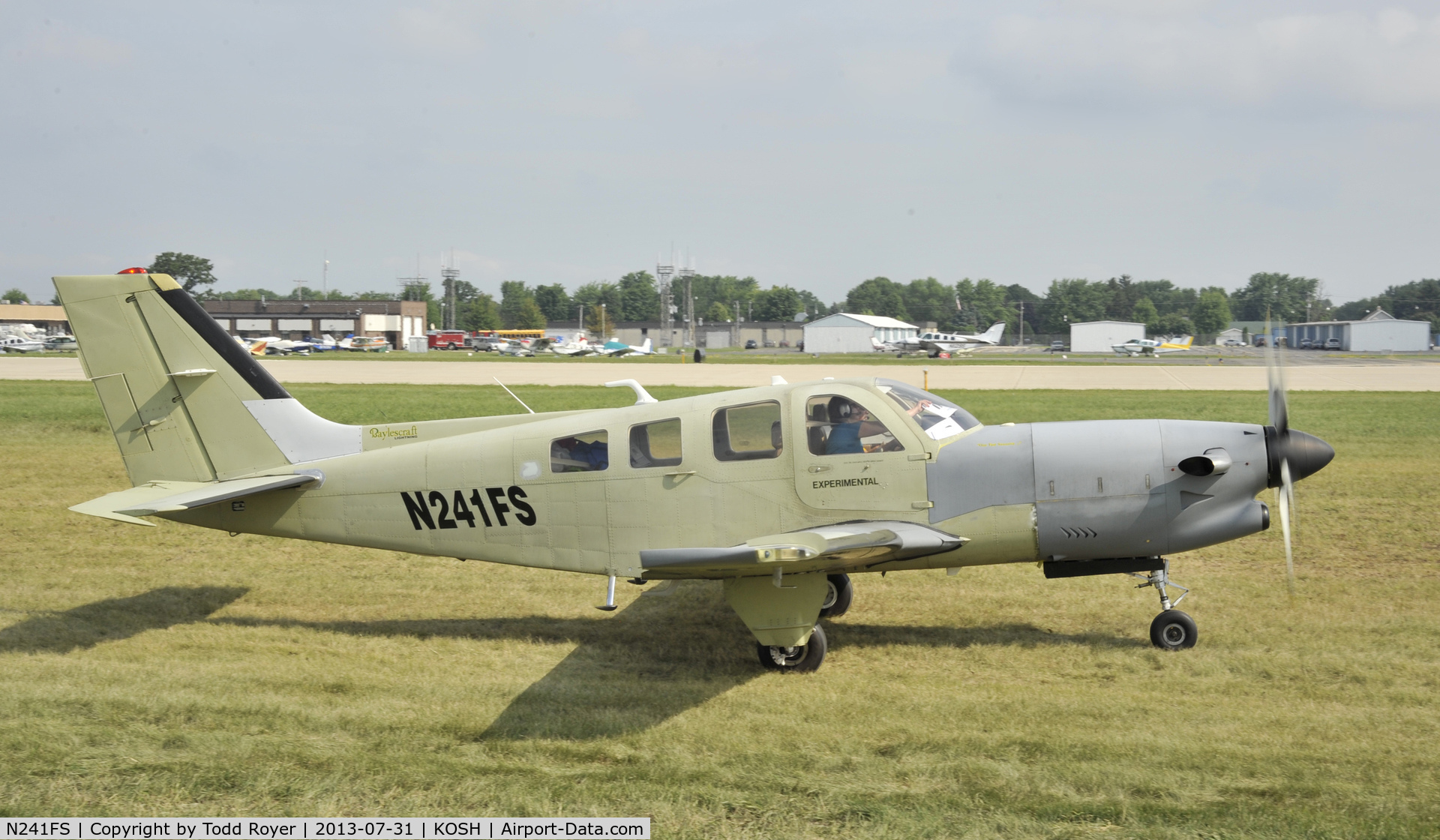 N241FS, Bayles Richard L Lightning C/N RB01, Airventure 2013